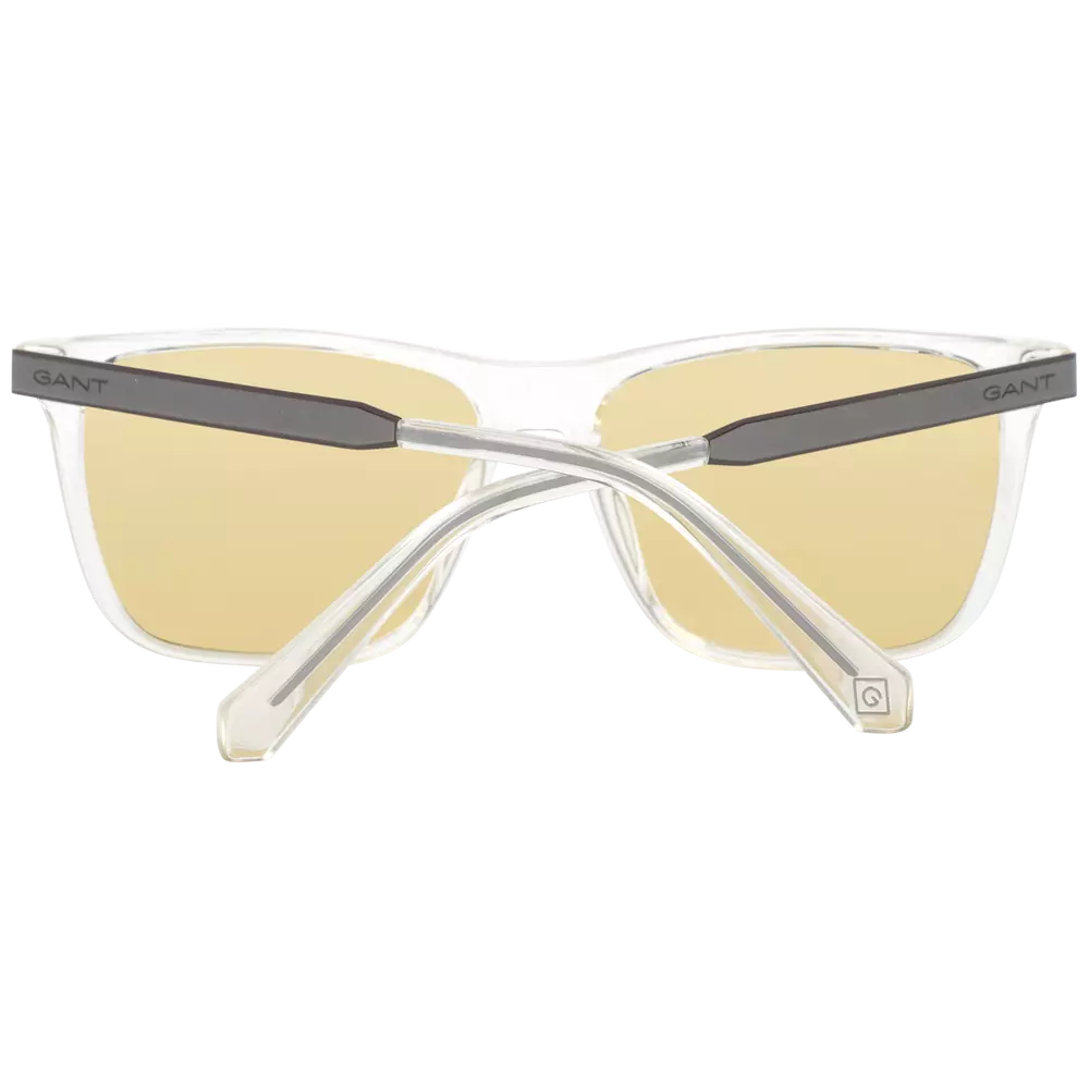 Transparent Men Sunglasses