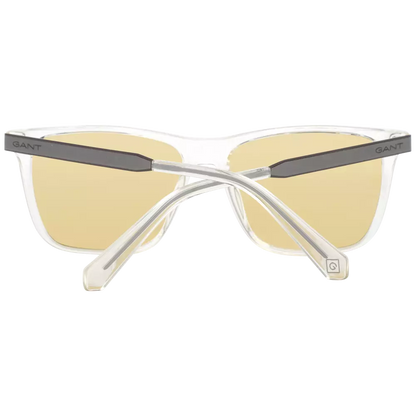 Transparent Men Sunglasses