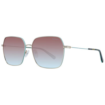 Gold Women Sunglasses