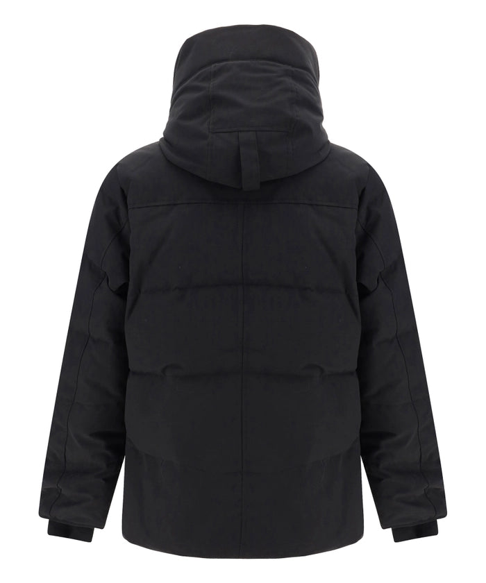 Elegant Black Wyndham Down Jacket