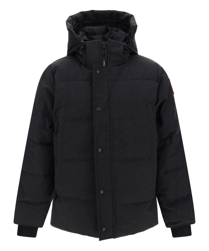 Elegant Black Wyndham Down Jacket