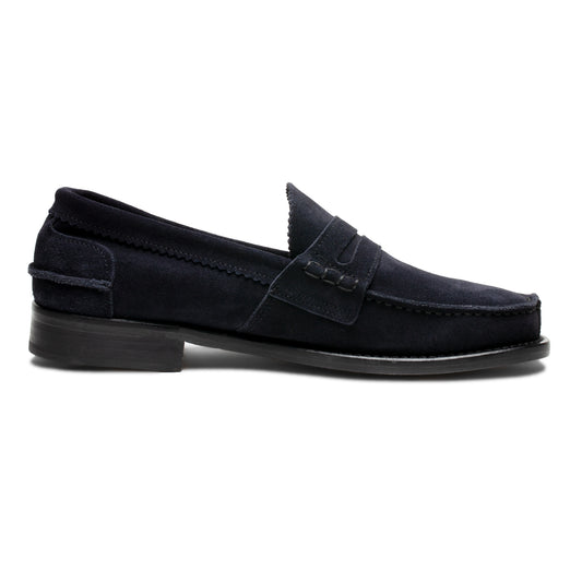 Elegant Suede Leather Loafers for Men