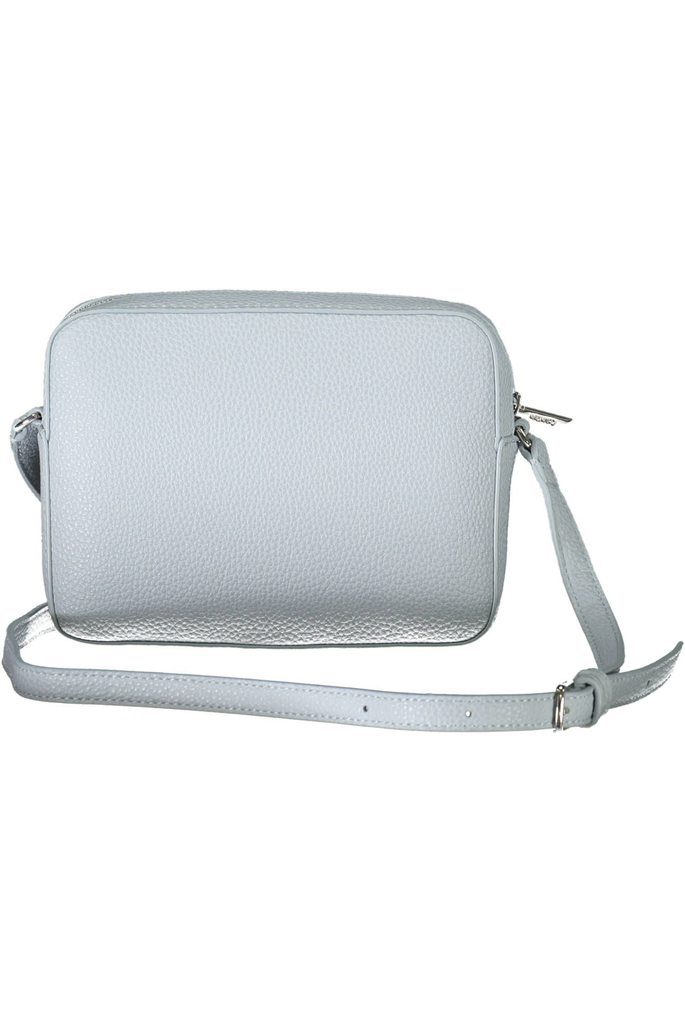 Chic Light Blue Adjustable Shoulder Bag