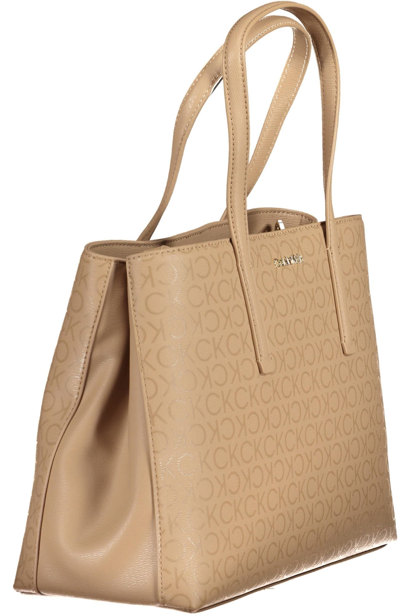Eco-Chic Beige Handbag with Modern Flair