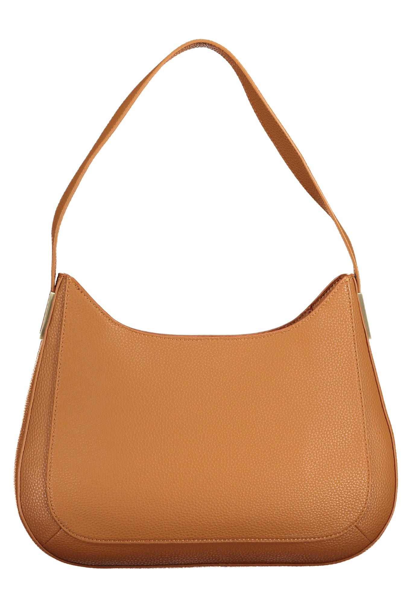 Chic Contrast Detail Shoulder Bag