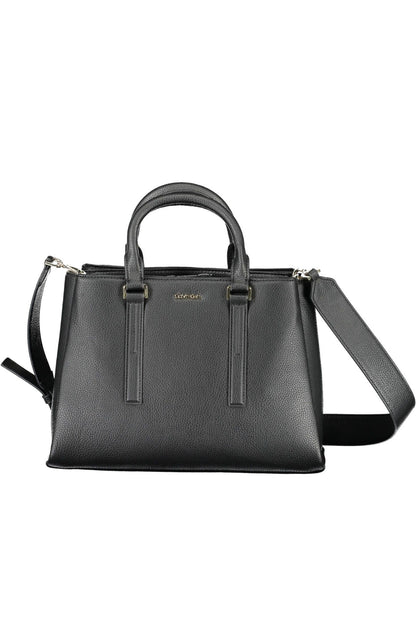 Elegant Black Shoulder Handbag for Everyday Elegance