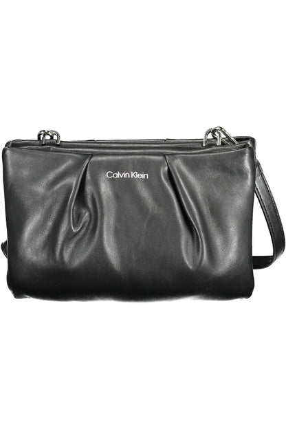 Chic Black Multi-Compartment Handbag