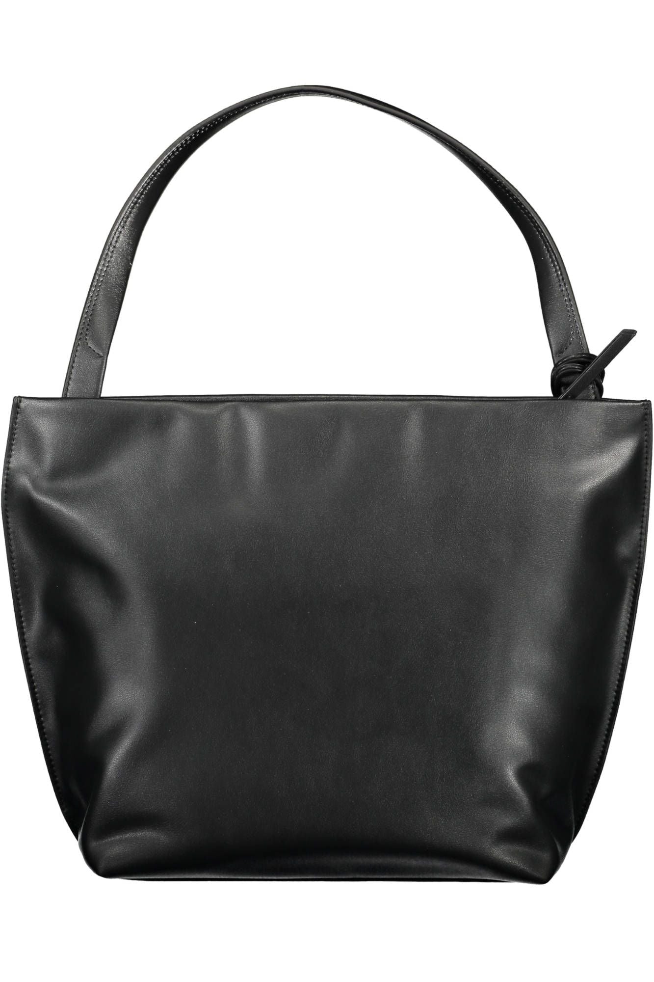 Elegant One-Handle Shoulder Bag in Sleek Black