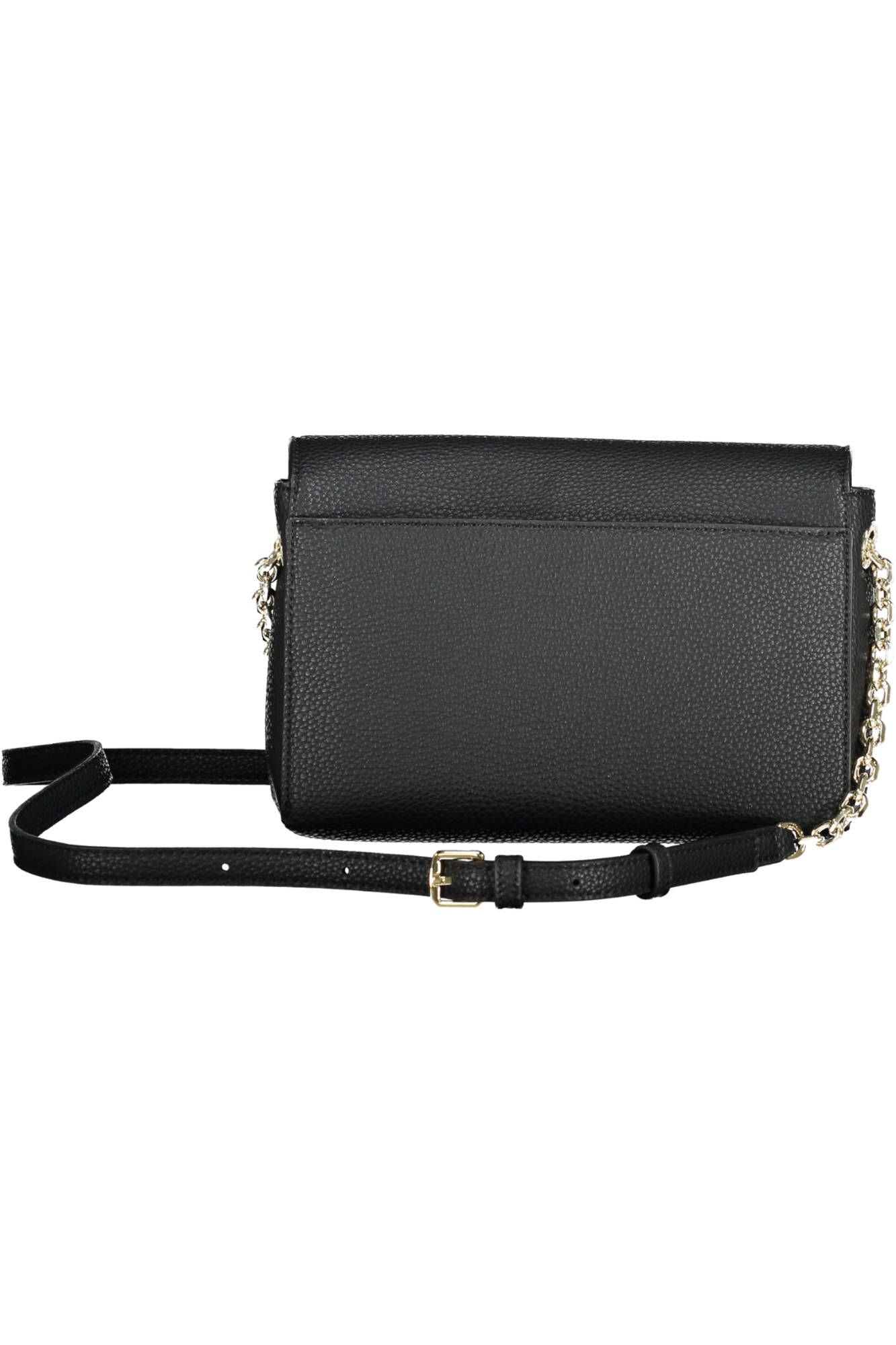 Elegant Contrast Detail Shoulder Bag