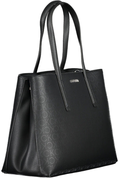 Elegant Dual-Compartment Handbag