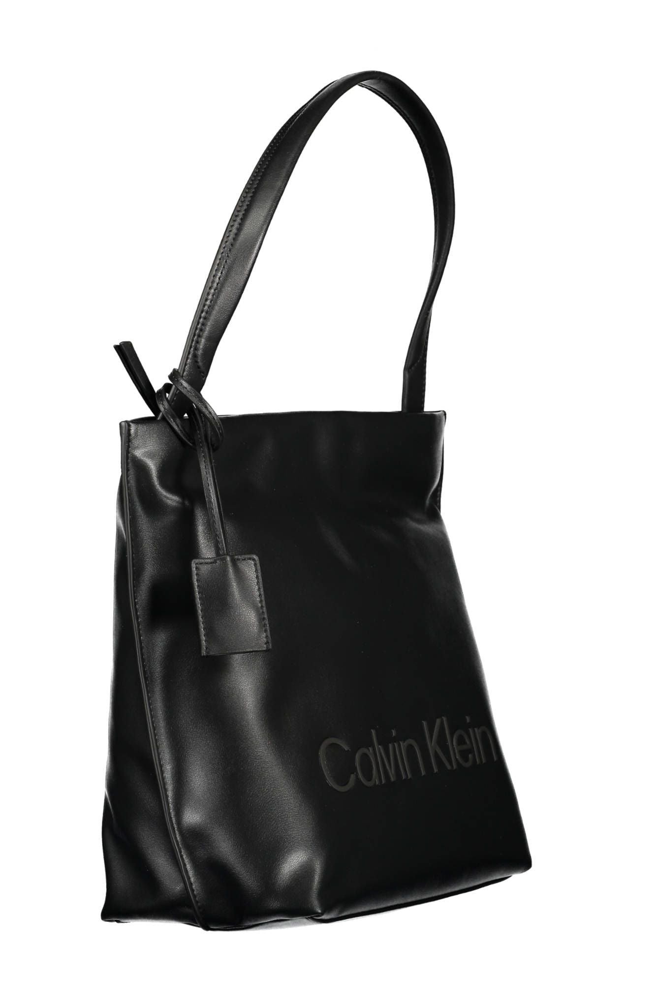 Elegant One-Handle Shoulder Bag in Sleek Black