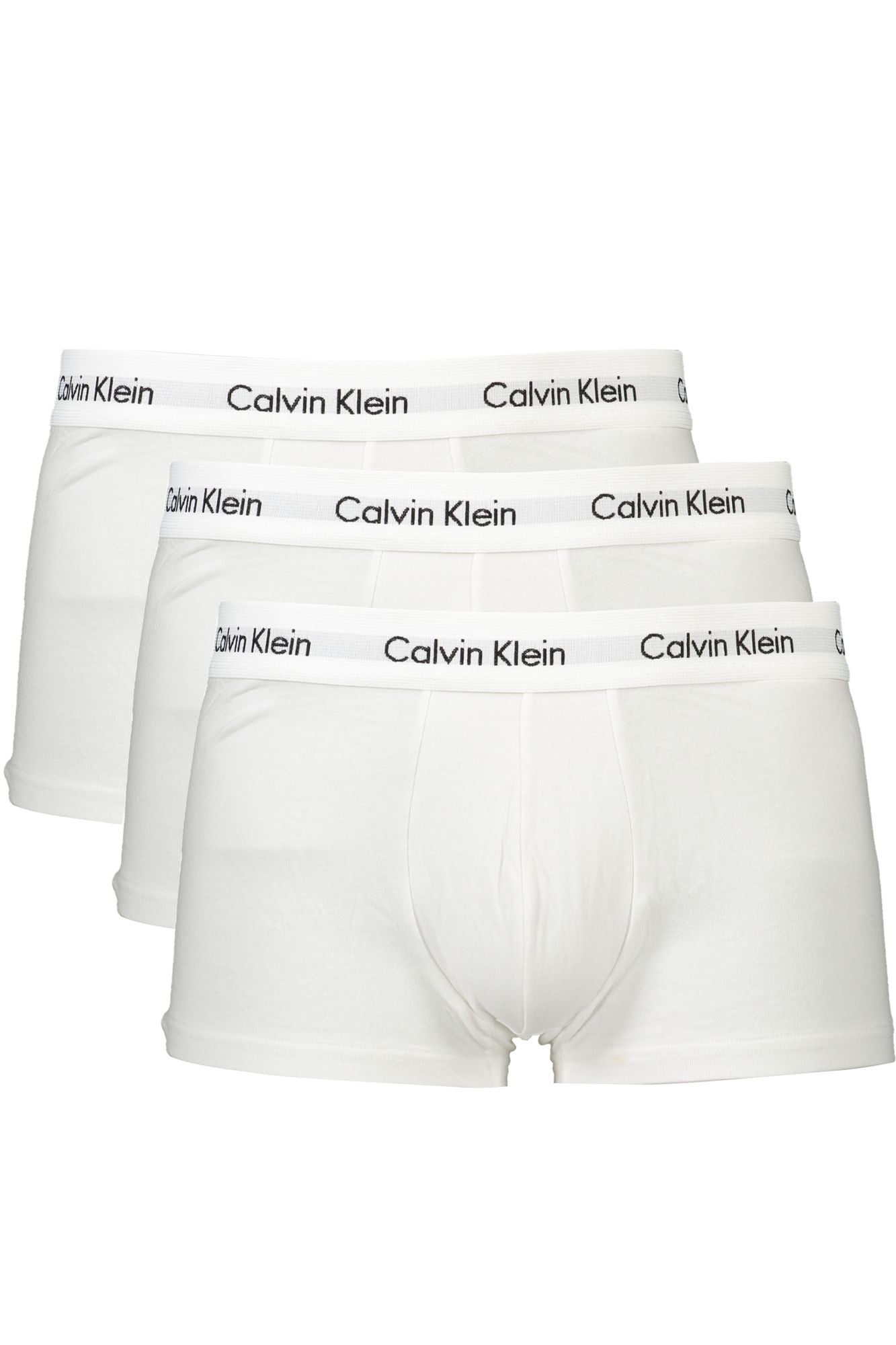 Elegant Trio-Pack White Trunks