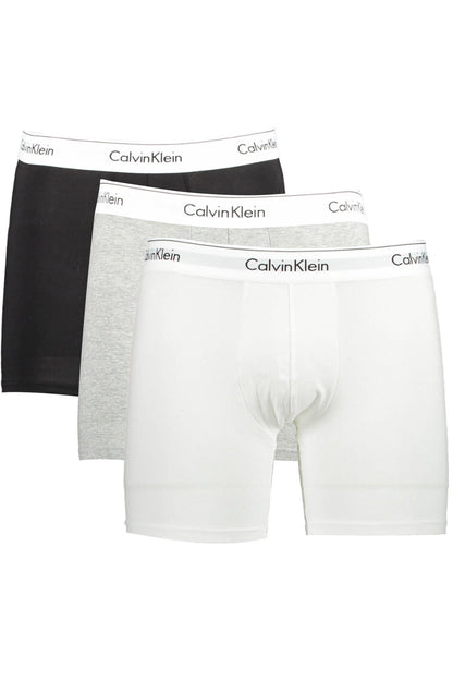 Modern Stretch Cotton Boxer Briefs Triple Pack