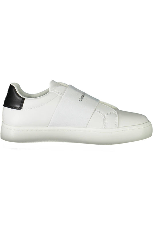 Chic White Sneakers with Eco-Conscious Design