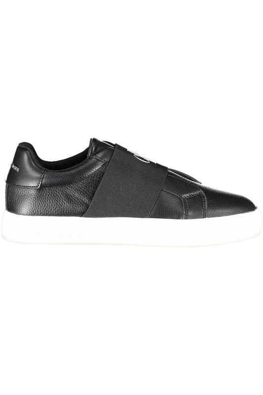 Chic Contrast Sole Sports Sneakers