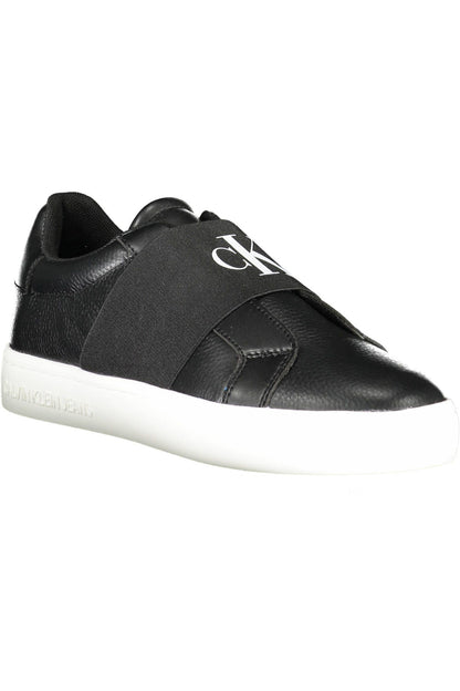 Chic Contrast Sole Sports Sneakers