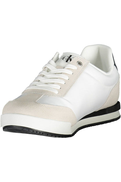 Eco-Conscious Recycled White Sneakers