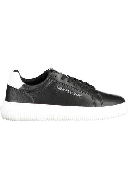 Sleek Recycled Polyester Sports Sneakers