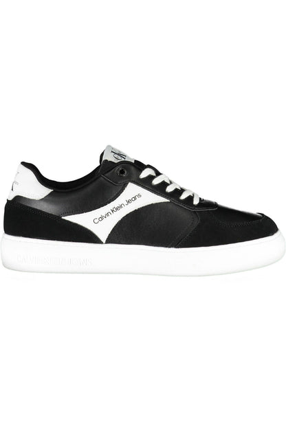 Chic Contrasting Laced Sports Sneakers