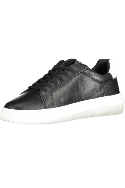 Sleek Recycled Polyester Sports Sneakers