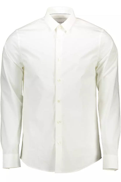 Sleek Slim Fit Italian Collar Shirt