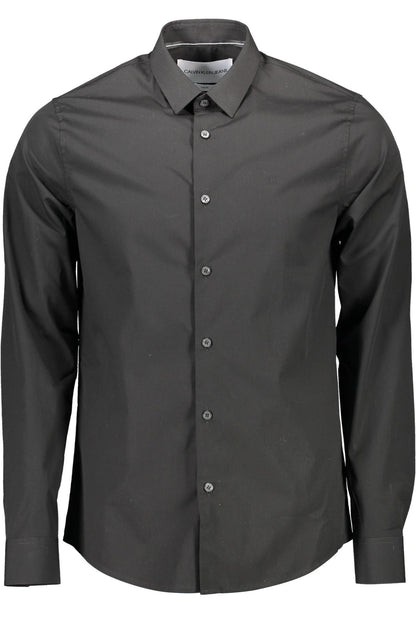 Elegant Slim Fit Long-Sleeved Shirt