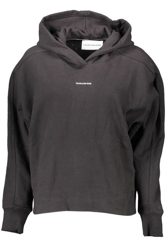 Sleek Organic Cotton Hooded Sweatshirt