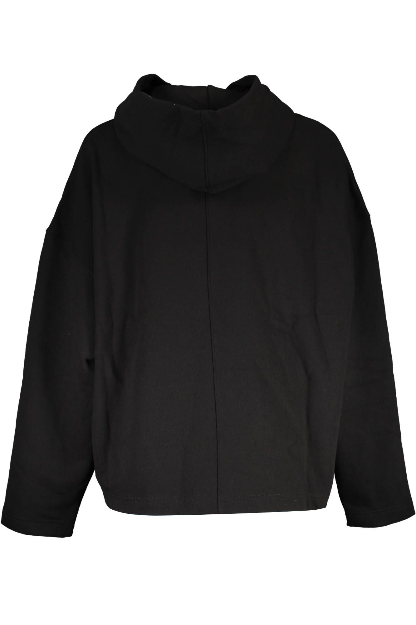 Elegant Long-Sleeve Hooded Sweatshirt