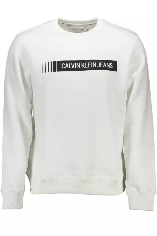 Sleek Organic Cotton Blend Sweatshirt