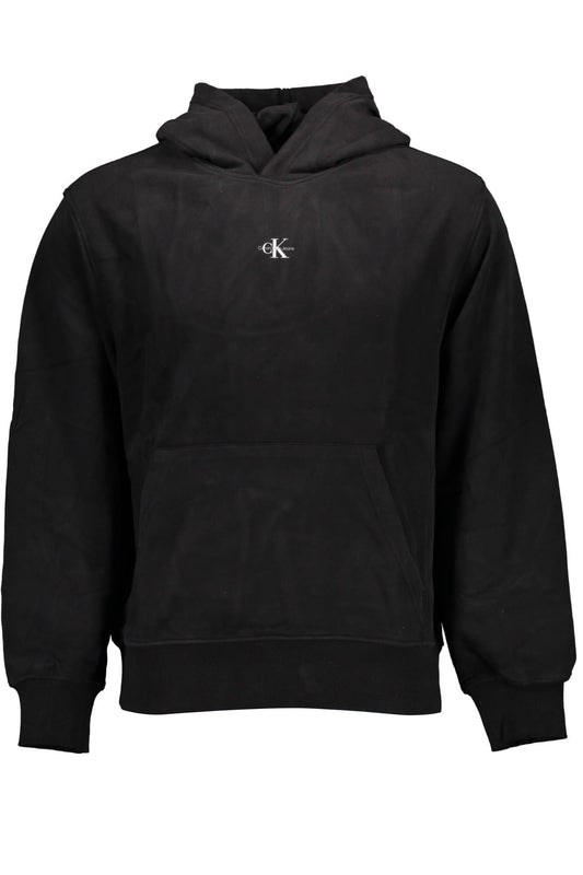 Sleek Cotton Hooded Sweatshirt with Logo