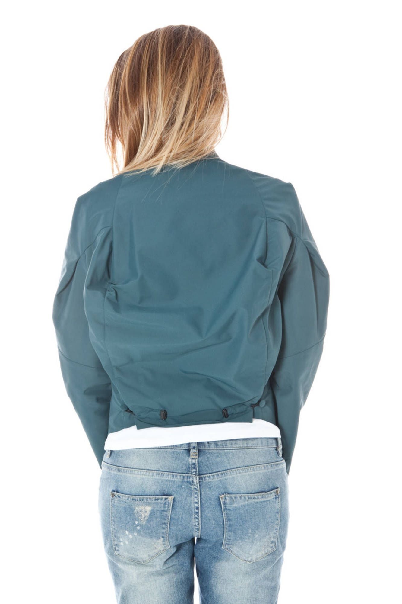 Chic Green Long Sleeve Sport Jacket