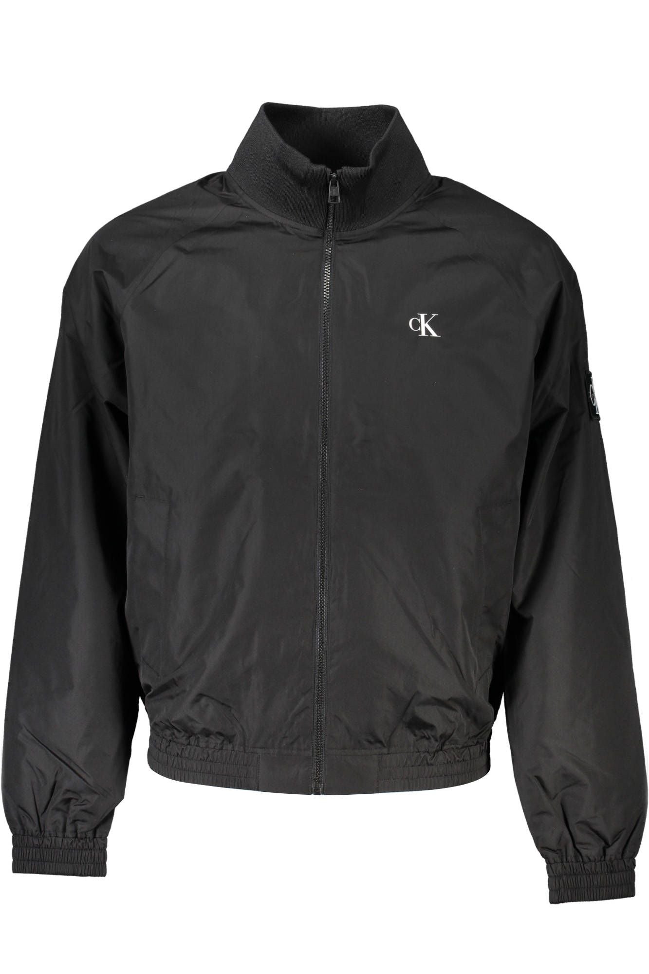 Sleek Recycled Polyester Jacket