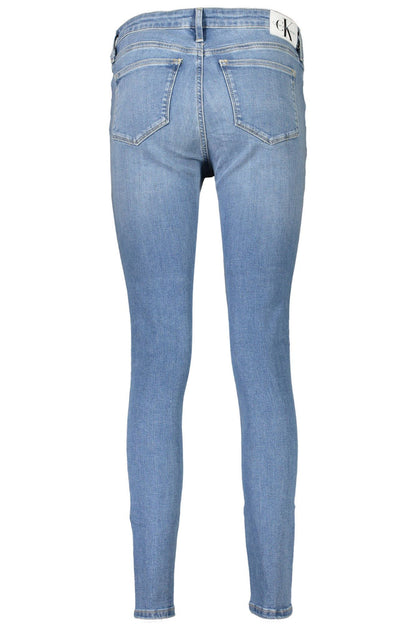 Elegant Light Blue Skinny Jeans
