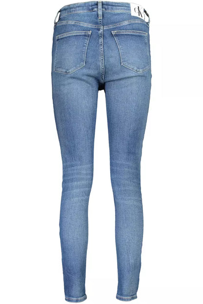 Super Skinny Washed Effect Jeans