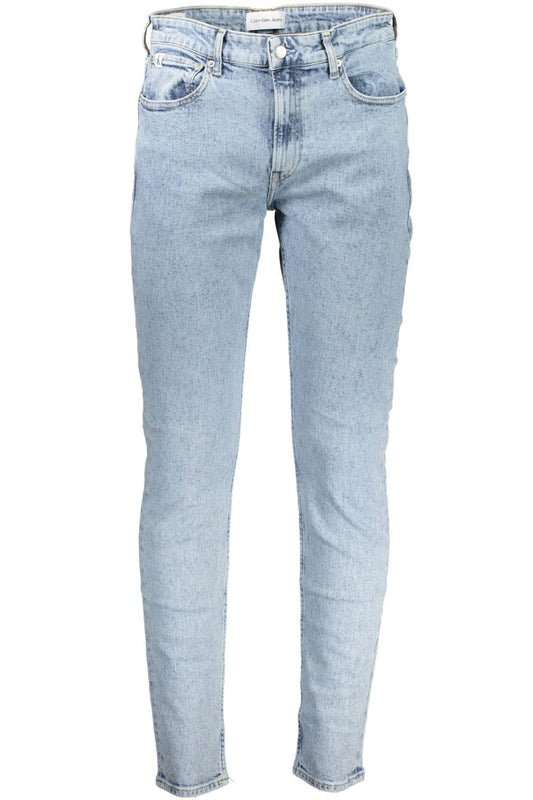 Sleek Slim Taper Light Blue Jeans