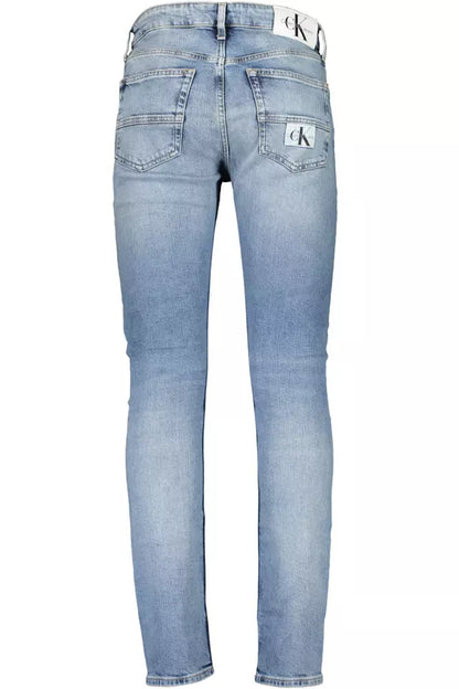 Eco-Conscious Light Blue Denim Jeans