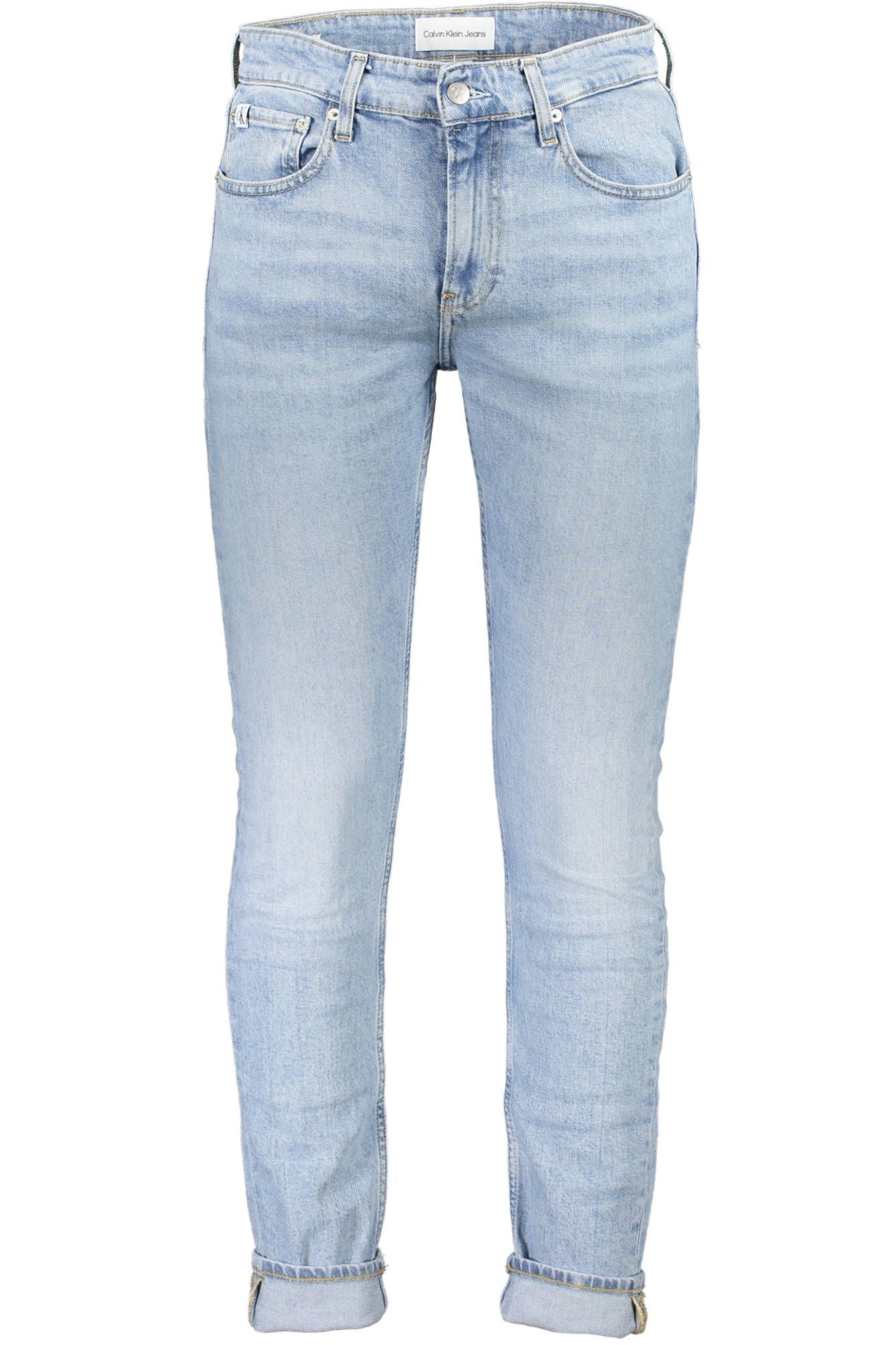 Chic Slim Fit Light Blue Denim Jeans