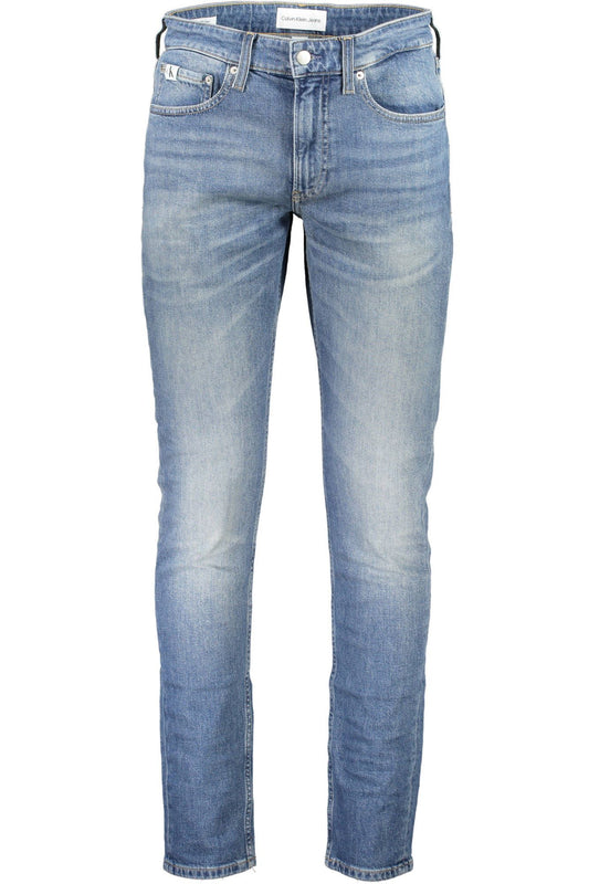 Sleek Slim Fit Washed Denim Jeans