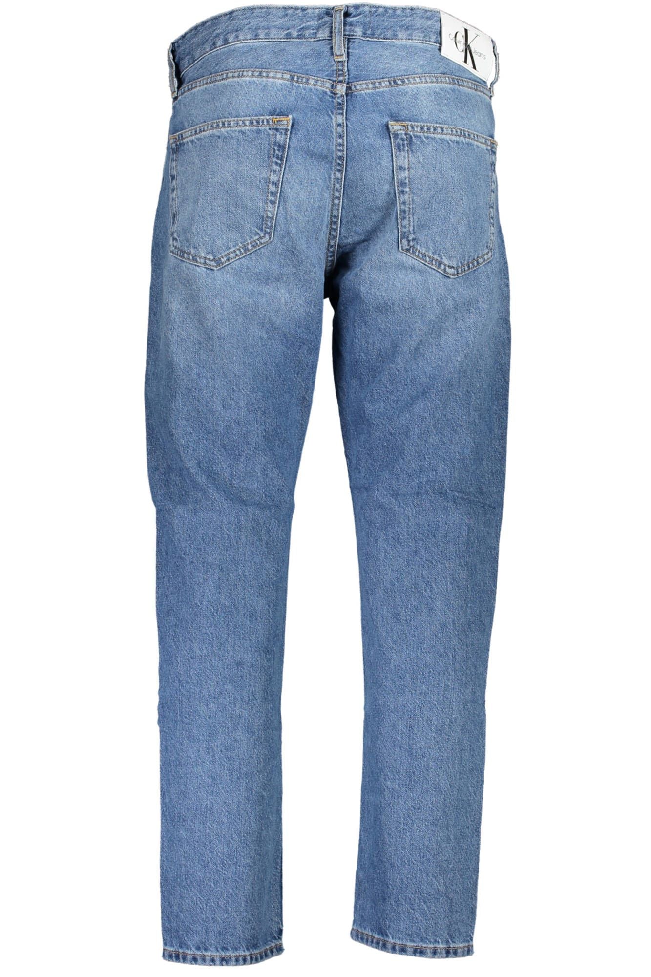 Vintage Fade Recycled Cotton Dad Jeans