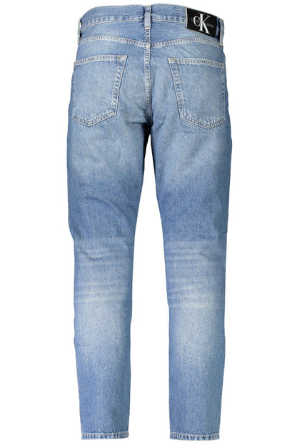 Sleek Washed Denim Jeans for a Timeless Style