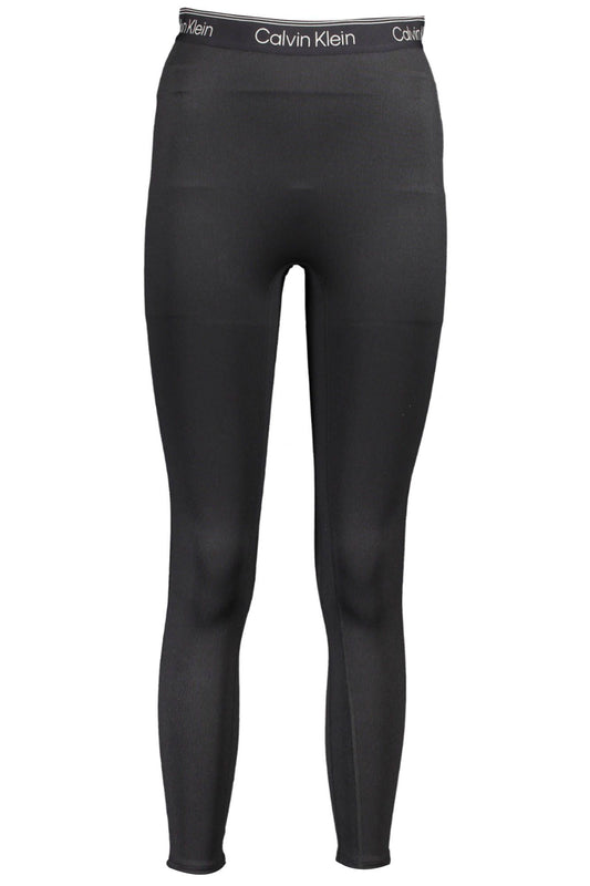 Chic Contrast Detail Leggings