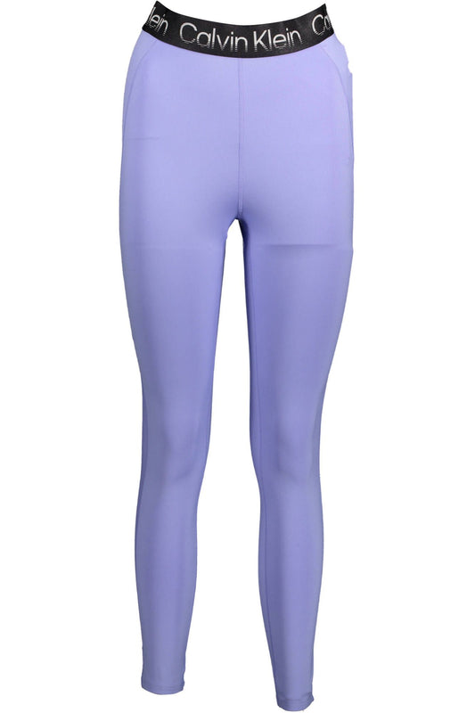 Elasticated Waist Contrasting Leggings