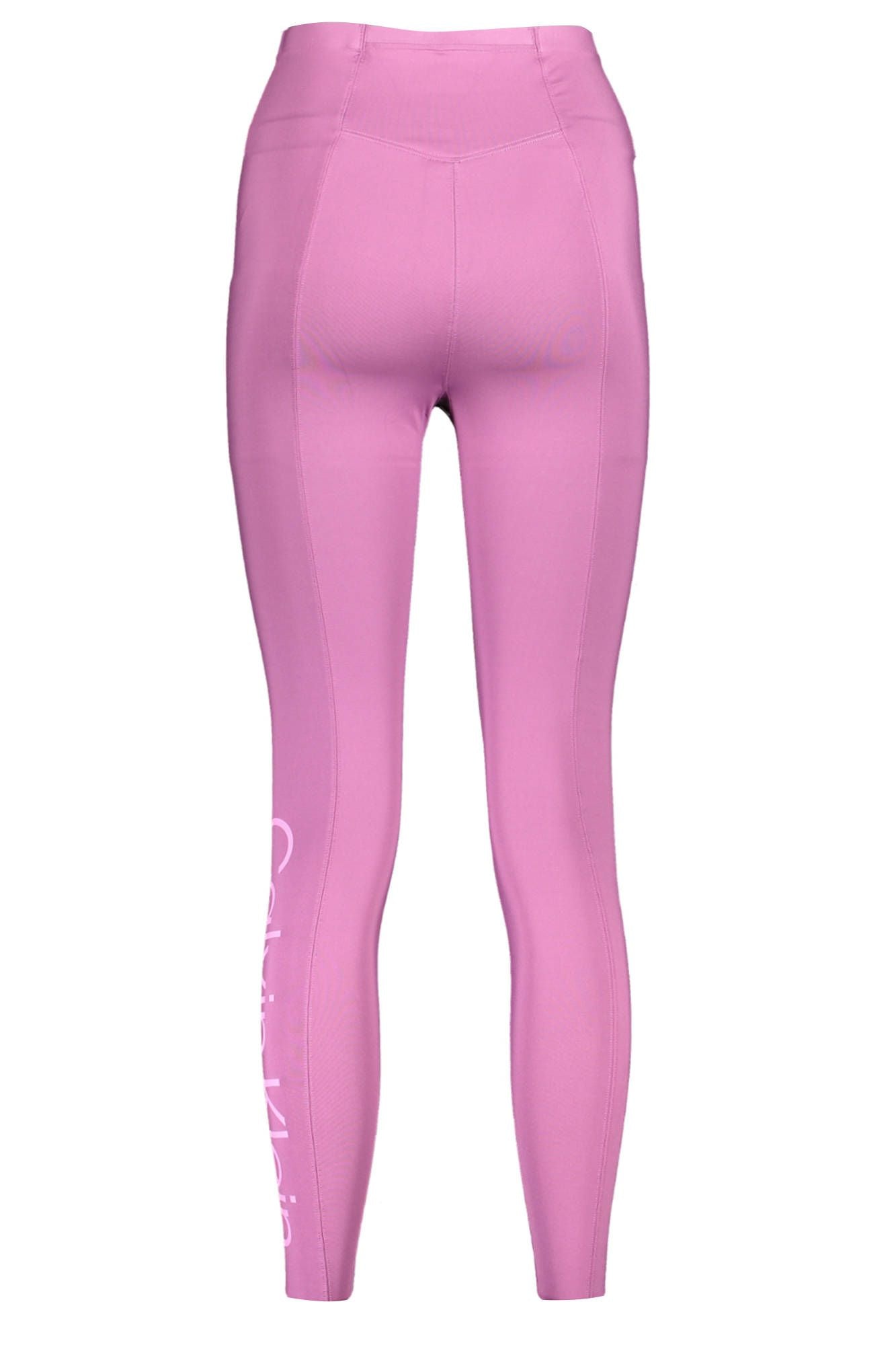 Elegant Purple Contour Leggings