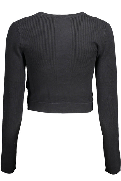 Elegant Long-Sleeve Round Neck Sweater