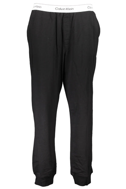 Chic Contrasting Cuffed Sports Trousers