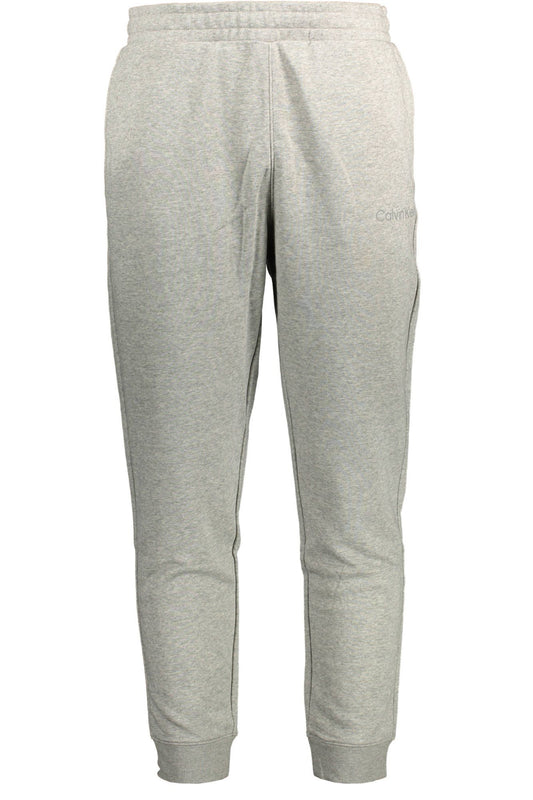 Elegant Cotton Blend Sports Trousers