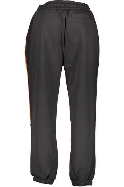 Sleek Sporty Trousers with Contrasting Details