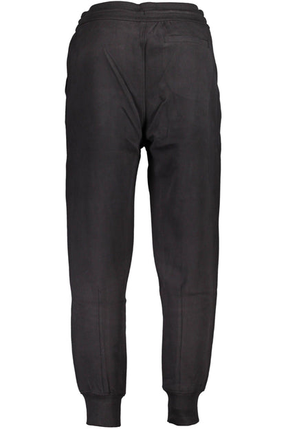 Elegant Cotton Brushed Sports Trousers