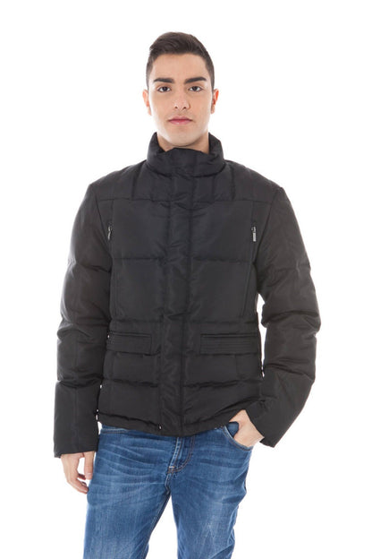 Sleek Long-Sleeve Down Jacket