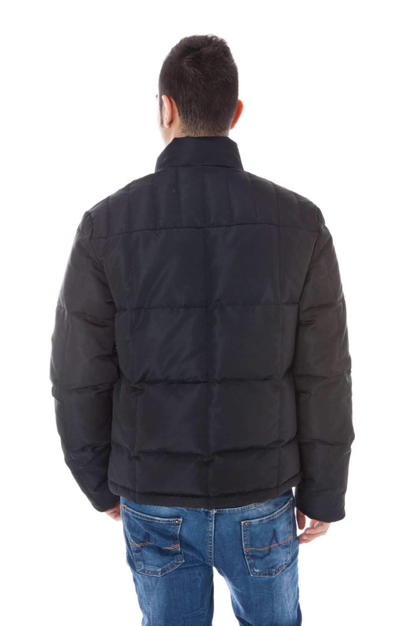 Sleek Long-Sleeve Down Jacket